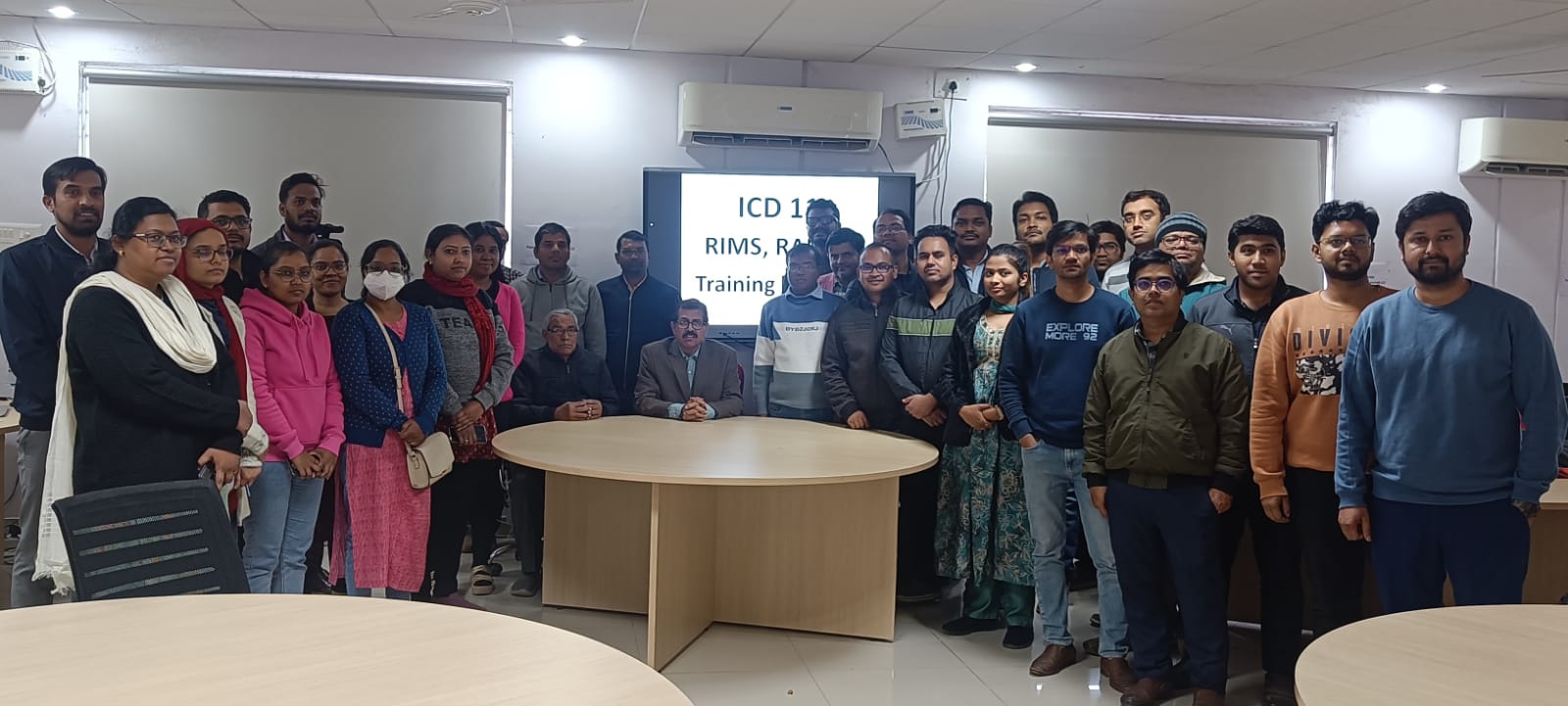 Topic : WHO training on international classification of diseases (ICD-11) for officials from Central Bureau of Health Intelligence, DGHS, MoHFW, Government of India Confirmation